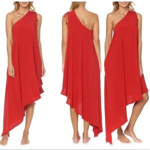 Red carter dress. In EUC. Size S